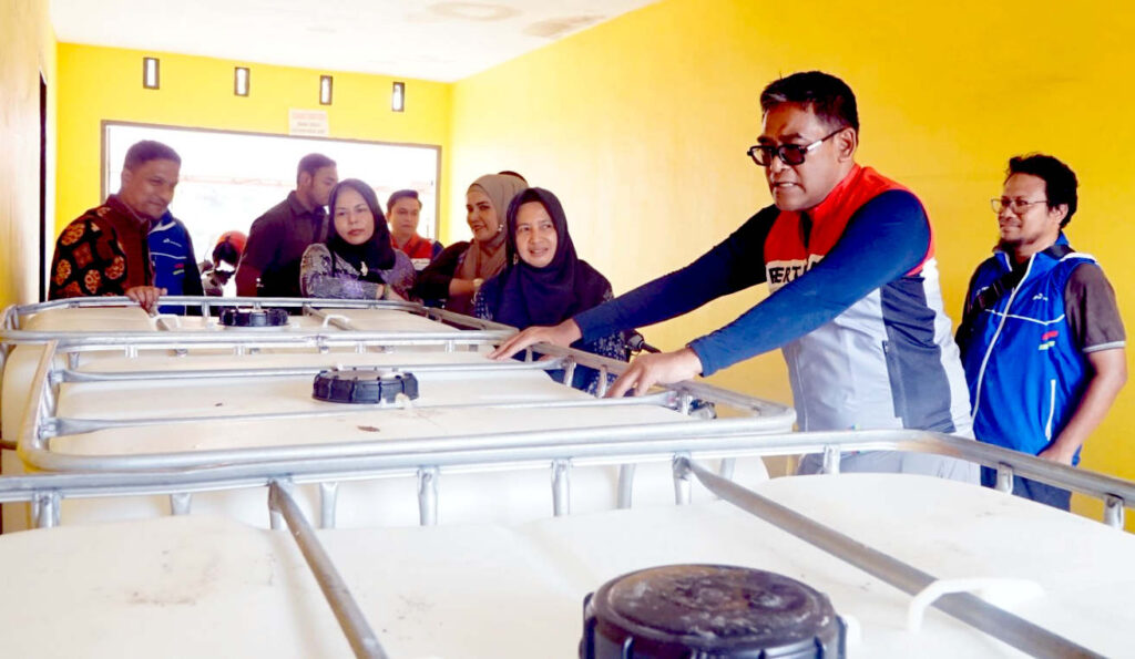 Pertamina Foundation memprioritaskan pemenuhan kebutuhan dasar korban bencana melalui penyaluran bantuan berupa tenda pengungsian, kelambu, kasur, makanan siap saji, serta obat-obatan. (Foto: Dok RUZKA INDONESIA)