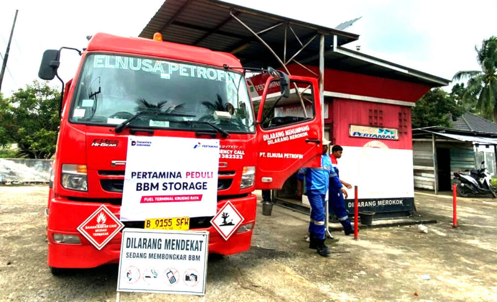 Pertamina Patra Niaga terus berkoordinasi dengan Kementerian ESDM serta pemangku kepentingan terkait untuk memastikan penyaluran dukungan energi dilakukan secara tepat sasaran dan sesuai kebutuhan di lapangan. (Foto: Dok RUZKA INDONESIA)