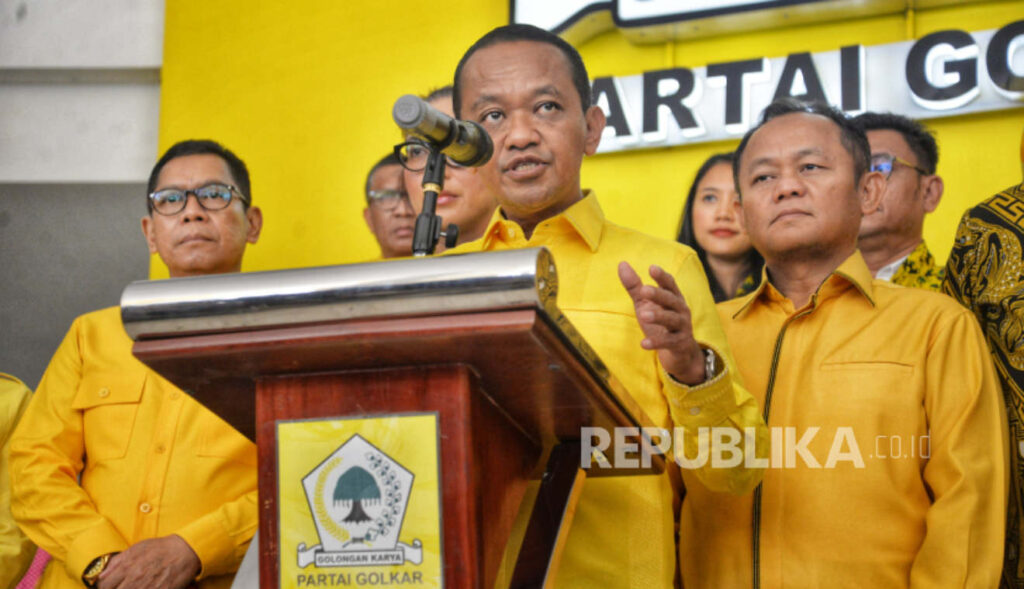 Ketua Umum Partai Golkar Bahlil Lahadalia. (Foto: Dok RUZKA INDONESIA)