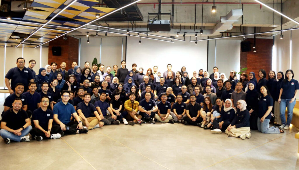 Rakernas DPP Perkumpulan Manajemen Sumberdaya Manusia Indonesia (PMSM Indonesia) periode 2025-2028 rampung digelar di kantor pusat Tiket.com, Wisma Barito Pacific II, Jakarta, beberapa waktu lalu. (Foto: Dok RUZKA INDONESIA)