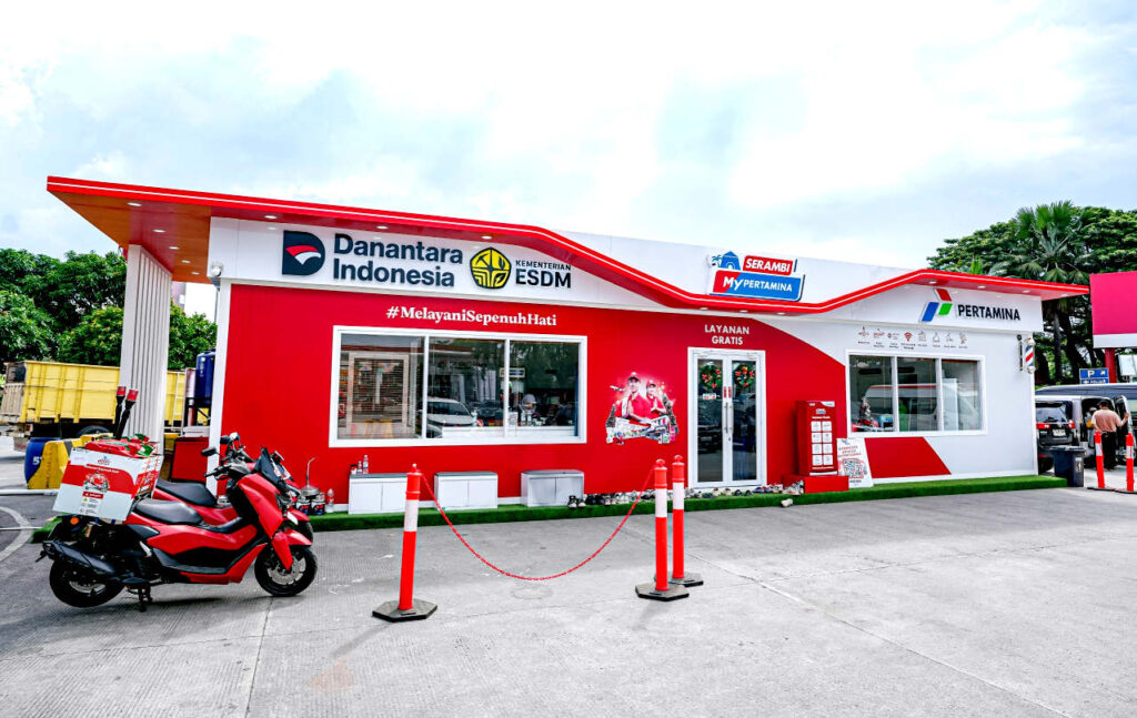 Kehadiran Serambi MyPertamina merupakan bagian dari kesiapan layanan Pertamina Patra Niaga dalam menyambut periode libur Nataru. (Foto: Dok RUZKA INDONESIA)