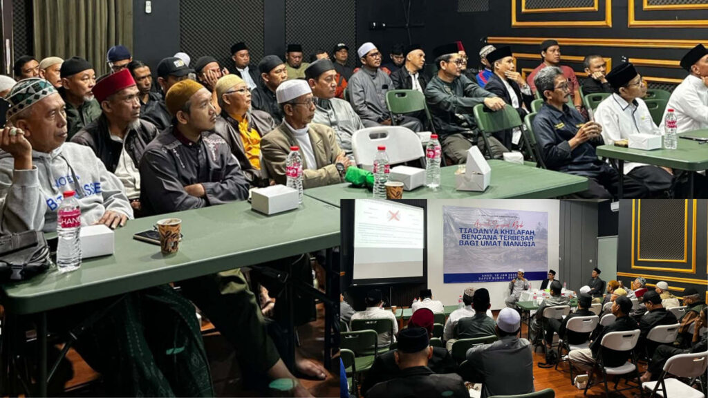 Dalam pemaparannya, Ustadz Ishak menegaskan bahwa berbagai bencana yang menimpa umat manusia hari ini bersumber dari satu akar yang sama, yaitu penyingkiran hukum Allah dari kehidupan publik dan pemerintahan. (Foto: Dok RUZKA INDONESIA)