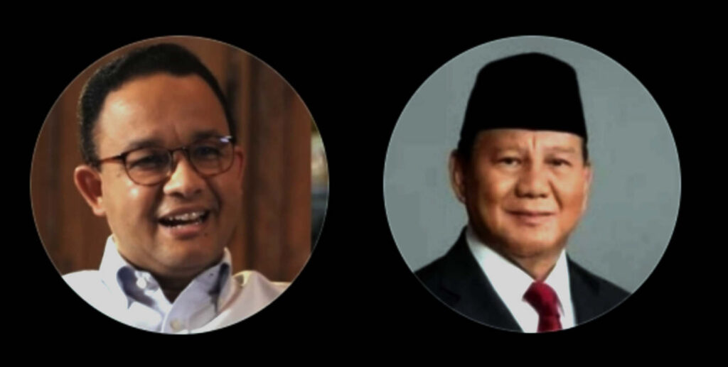 Menurut Pengamat Komunikasi Politik Universitas Esa Unggul Jakarta M Jamiluddin Ritonga, hanya Prabowo Subianto dan Anies Baswedan yang elektabilitasnya tinggi, sementara elektabilitas Ganjar Pranowo terjun payung yang hanya meraih 3,3 persen sebagai kandidat pasangan capres-cawapres 2029. (Foto: Dok RUZKA INDONESIA)