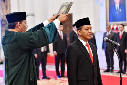 Dari 10 nama ini, sebagian memang kerap disuarakan pengamat dan masyarakat untuk di-reshuffle dengan Menteri Energi dan Sumber Daya Mineral Bahlil Lahadalia meraih minus tertinggi (-151). (Foto: Dok RUZKA INDONESIA)