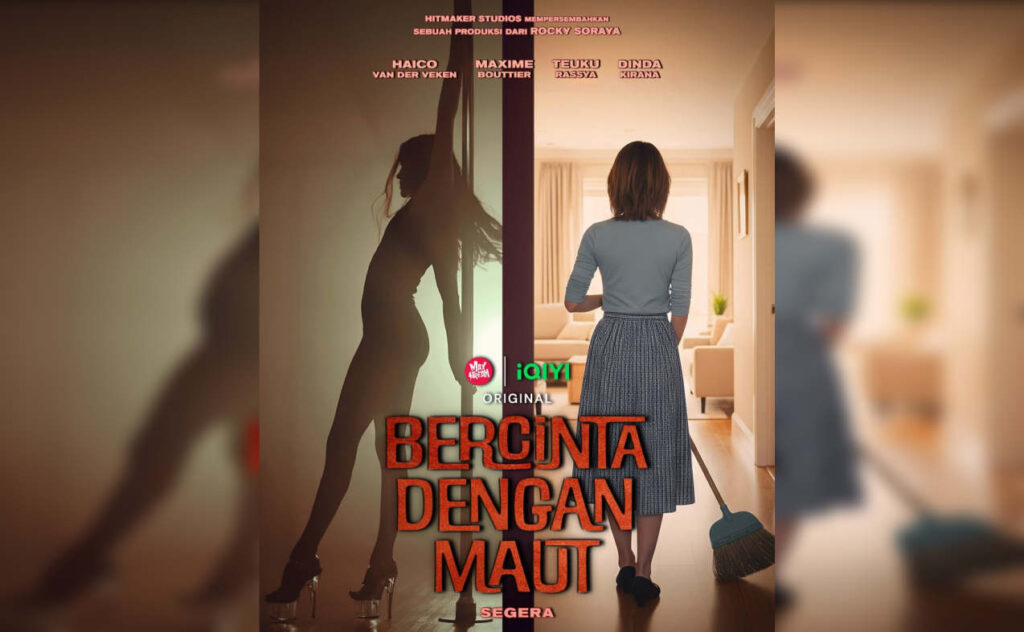 Serial berjudul Bercinta Dengan Maut bercerita tentang seorang stripper yang menemukan bahwa dirinya memiliki kembaran identik dari keluarga kaya.(Ilustrasi: Dok RUZKA INDONESIA)
