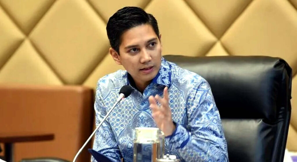 Sosok Budisatrio Djiwandono disebut-sebut berpeluang mengisi salah satu kementerian di Kabinet Merah Putih Presiden Prabowo Subianto. (Foto: Dok RUZKA INDONESIA)