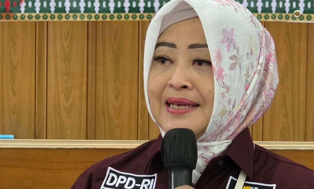 Anggota DPD RI Dapil DKI Jakarta Fahira Idris menilai swasembada beras yang baru diraih memiliki dimensi strategis dalam menjaga stabilitas sosial dan ekonomi. (Foto: Dok RUZKA INDONESIA)