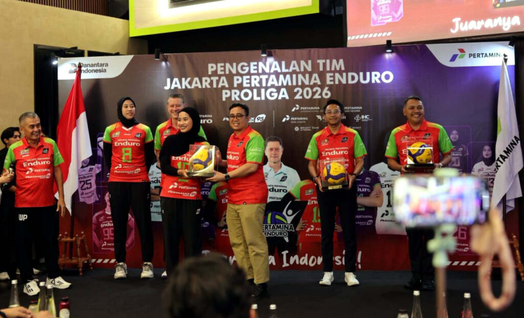 Menghadapi musim kompetisi tahun 2026, Jakarta Pertamina Enduro diperkuat 19 pemain, didominasi oleh 17 pemain lokal dan dua pemain asing. (Foto: Dok RUZKA INDONESIA)