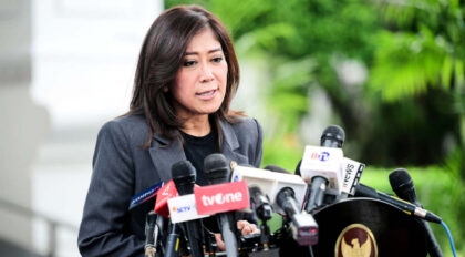 Menteri Komunikasi dan Digital Meutya Hafid. (Foto: Dok RUZKA INDONESIA)