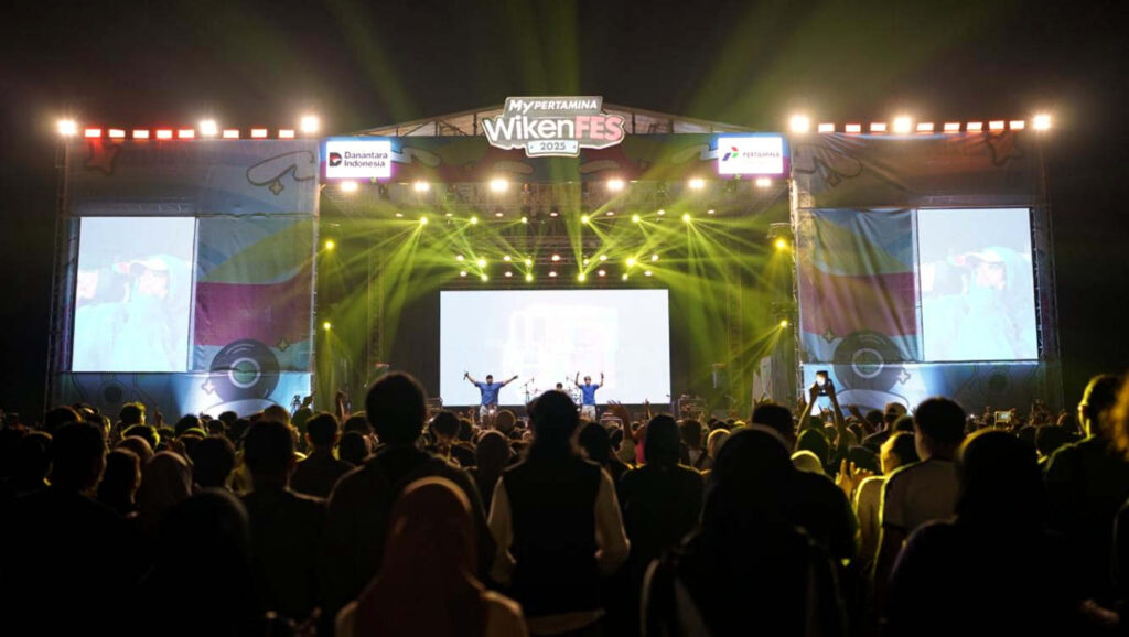 MyPertamina Wikenfest yang digelar di Kota Tegal berlangsung Sabtu-Ahad (31 Januari-1 Februari 2025) terbuka untuk umum dan dapat diikuti secara gratis hanya dengan mengunduh aplikasi MyPertamina. (Foto: Dok RUZKA INDONESIA)