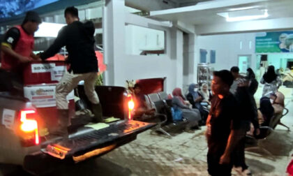 Fokus pemulihan RSUD Muda Sedia Aceh Tamiang mulai dari pembersihan infrastruktur, pemulihan listrik, air, serta memastikan logistik medis tersedia, agar layanan kesehatan bisa berjalan optimal. (Foto: Dok RUZKA INDONESIA)