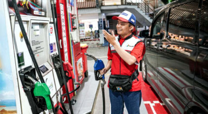 Pertamina Patra Niaga juga memastikan layanan BBM non-subsidi berjalan optimal, termasuk pemenuhan kebutuhan energi untuk SPBU swasta sebagai bagian dari penguatan ekosistem distribusi energi nasional. (Foto: Dok RUZKA INDONESIA)