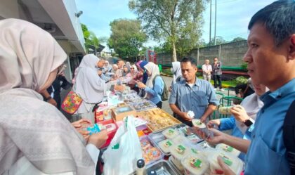 Jajanan Kuliner Nusantara di UMKM Center ITC Depok. (Foto: Dok Diskominfo Kota Depok)