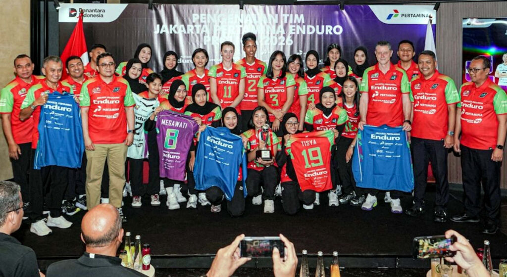 Sebagai juara bertahan Proliga 2025, Jakarta Pertamina Enduro (Putri) memasuki musim 2026 dengan kesiapan yang semakin matang, baik dari sisi komposisi pemain, kepelatihan, maupun kesiapan teknis tim. (Foto: Dok RUZKA INDONESIA)