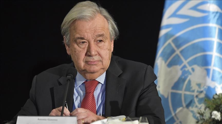 sekjen pbb antonio guterres