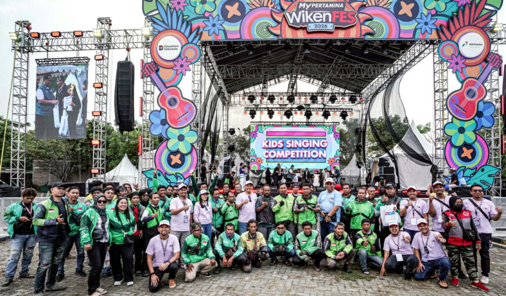 Program BOOM berlangsung secara nasional mulai 1 Februari hingga 31 Oktober 2026, dan dapat diikuti oleh seluruh mitra pengemudi ojek online dari berbagai platform, antara lain Gojek, Grab, Maxim, dan inDrive se-Indonesia. (Foto: RUZKA INDONESIA)