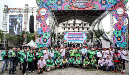 Program BOOM berlangsung secara nasional mulai 1 Februari hingga 31 Oktober 2026, dan dapat diikuti oleh seluruh mitra pengemudi ojek online dari berbagai platform, antara lain Gojek, Grab, Maxim, dan inDrive se-Indonesia. (Foto: RUZKA INDONESIA)