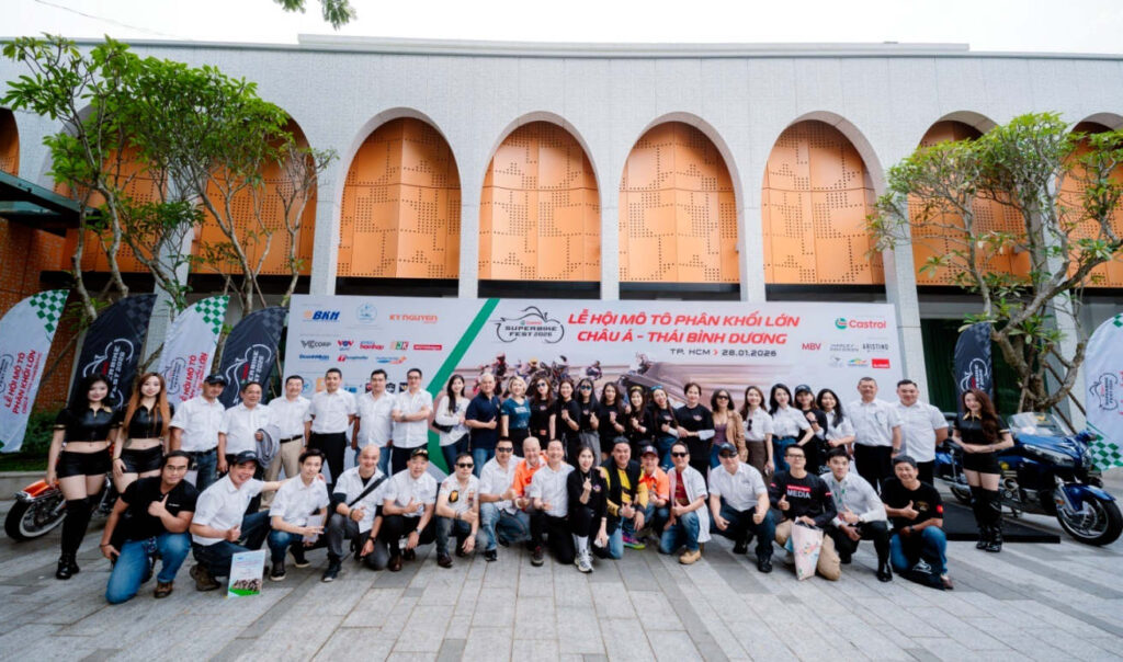 Castrol Superbike Fest APAC mencerminkan keyakinan Castrol bahwa budaya superbike merupakan ekspresi tertinggi dari performa, presisi, dan keunggulan teknik. (Foto: Dok RUZKA INDONESIA)