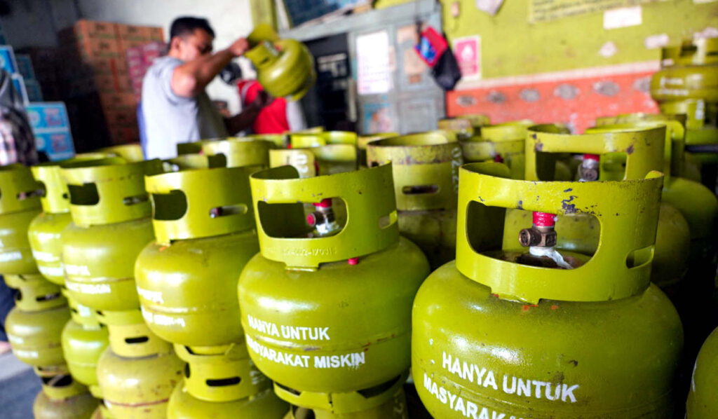 Jumlah penambahan fakultatif LPG 3 kg dalam momentum tersebut kurang lebih digelontorkan sebanyak 85% dari penyaluran normal harian secara nasional. (Foto: Dok RUZKA INDONESIA)