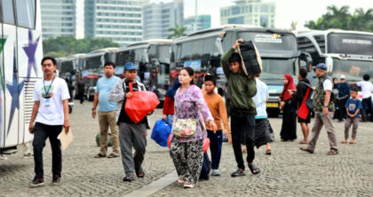 Pemerintah Provinsi DKI Jakarta melalui Dinas Perhubungan DKI Jakarta akan menyelenggarakan Mudik Gratis Pemprov DKI Jakarta 2026 dengan tujuan ke 20 kota/kabupaten di berbagai provinsi di Indonesia. (Foto: BeritaJakarta/Dok RUZKA INDONESIA)