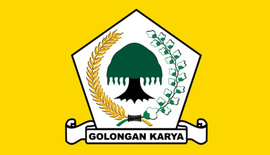 Partai Golkar. (Foto: Dok RUZKA INDONESIA)