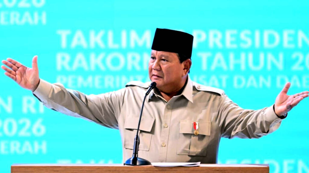 Presiden Republik Indonesia Prabowo Subianto. (Foto: Dok RUZKA INDONESIA)
