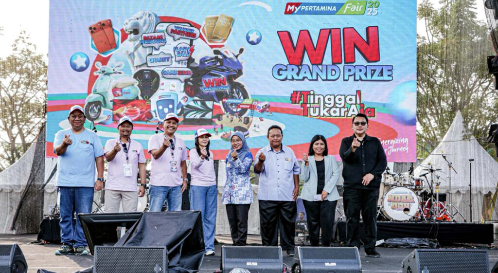 Pengundian Win Grand Prize MyPertamina Fair 2025 berlangsung di Kota Tegal yang dilaksanakan secara terbuka dan disaksikan oleh para saksi untuk memastikan proses berjalan transparan. (Foto: Dok RUZKA INDONESIA)
