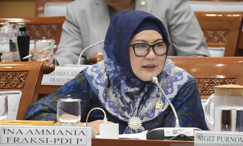 Anggota Komisi VIII DPR RI Ina Ammania.
