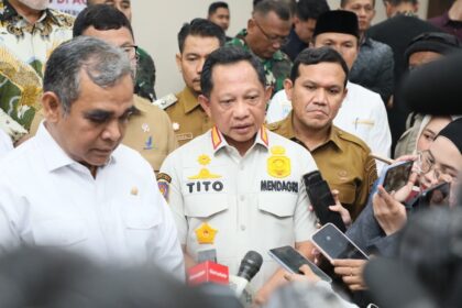 Ketua Satuan Tugas Percepatan Rehabilitasi dan Rekonstruksi (PRR) Pascabencana Wilayah Sumatera, Muhammad Tito Karnavian.
