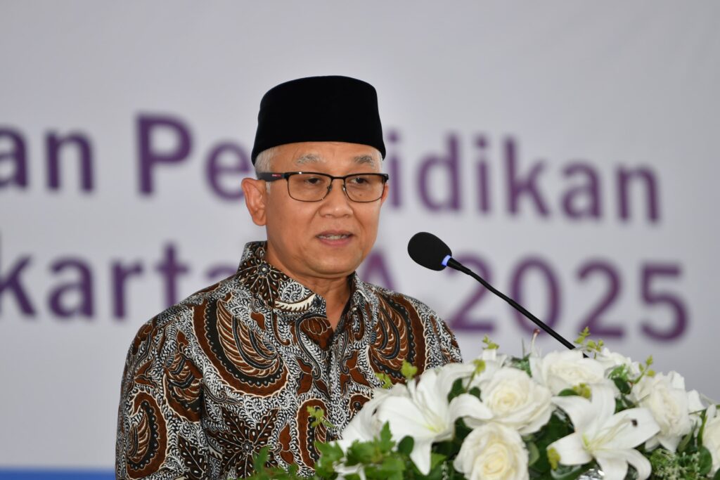 Wakil Menteri Pendidikan Dasar dan Menengah (Wamendikdasmen) RI Atip Latipulhayat. (Foto: BKHM Setjen Kemendikdasmen)