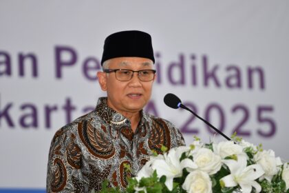 Wakil Menteri Pendidikan Dasar dan Menengah (Wamendikdasmen) RI Atip Latipulhayat. (Foto: BKHM Setjen Kemendikdasmen)