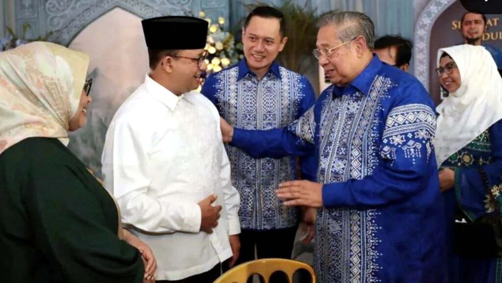 Menurut Jamil, SBY bisa saja menyakinkan Prabowo untuk merangkul Anies demi stabilitas politik nasional di tengah ketidakpastian global. (Foto: Dok RUZKA INDONESIA)