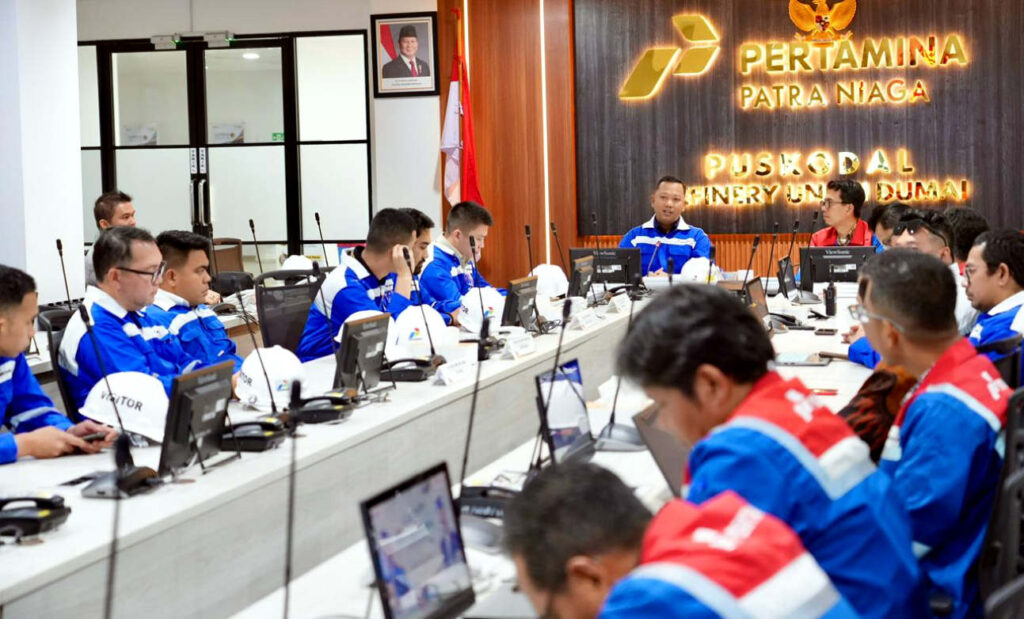 Pemerintah, melalui BPH Migas bersama Pertamina, berkomitmen menjaga ketersediaan dan distribusi BBM domestik agar tetap aman dan lancar. (Foto: Dok RUZKA INDONESIA)