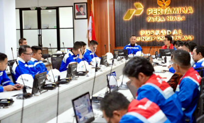 Pemerintah, melalui BPH Migas bersama Pertamina, berkomitmen menjaga ketersediaan dan distribusi BBM domestik agar tetap aman dan lancar. (Foto: Dok RUZKA INDONESIA)