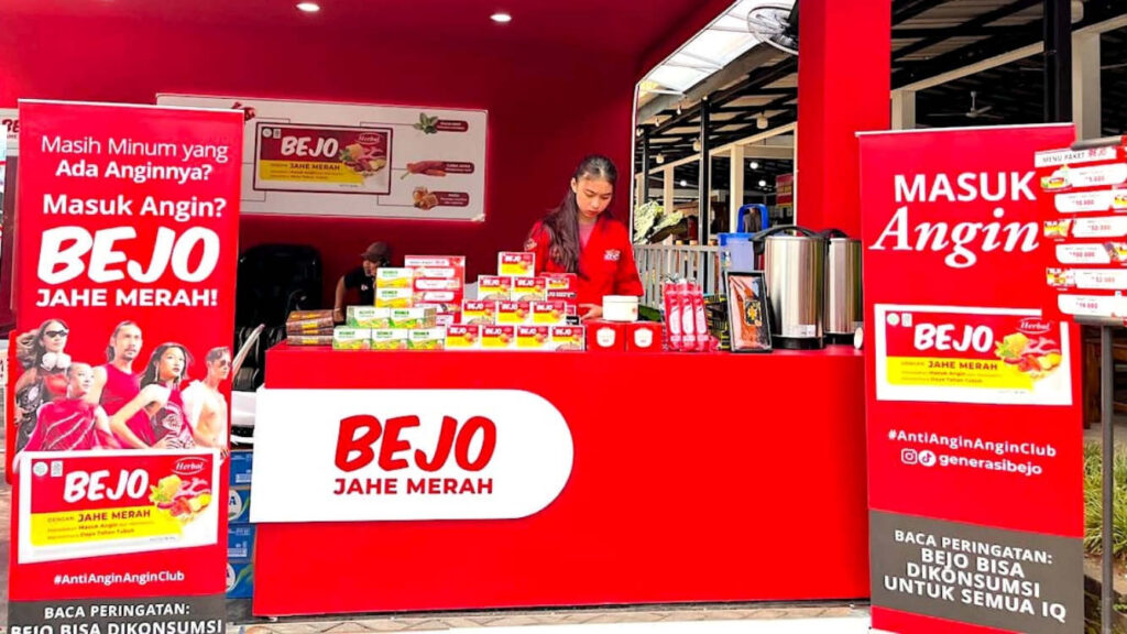 Selama Musim Mudik dan Balik Mudik, masyarakat bisa singgah dan bersantai di Booth Anti Angin yang tersebar di rest area, pelabuhan, stasiun kereta api, terminal bus hingga tempat-tempat wisata. (Foto: Dok RUZKA INDONESIA)