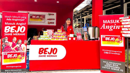 Selama Musim Mudik dan Balik Mudik, masyarakat bisa singgah dan bersantai di Booth Anti Angin yang tersebar di rest area, pelabuhan, stasiun kereta api, terminal bus hingga tempat-tempat wisata. (Foto: Dok RUZKA INDONESIA)