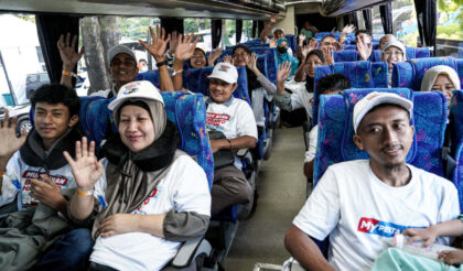 Pertamina Patra Niaga menyiapkan beberapa rute perjalanan mudik menuju sejumlah kota, di antaranya Pekalongan, Kendal, Semarang, Surakarta, Wonogiri, Kebumen hingga Surabaya. (Foto: Dok RUZKA INDONESIA)