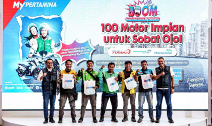 Program BOOM ini hadir sebagai bentuk apresiasi Pertamina Patra Niaga kepada para mitra pengemudi ojek online yang selama ini menjadi pelanggan setia Pertamina dari Sabang sampai Merauke. (Foto: Dok RUZKA INDONESIA)