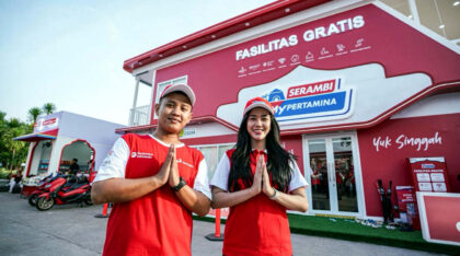Fasilitas Serambi MyPertamina merupakan inisiatif dari PT Pertamina Patra Niaga yang dihadirkan untuk memberikan nilai tambah layanan bagi masyarakat selama periode arus mudik dan arus balik Lebaran 2026. (Foto: Dok RUZKA INDONESIA)