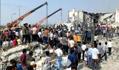 Serangan Israel menghantam sekolah putri di Minab, Iran Selatan yang sedikitnya menewaskan 57 siswi dan 53 tertimbun reruntuhan. (Foto: Dok RUZKA INDONESIA)