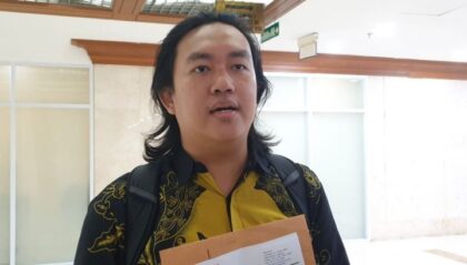 Wakil Koordinator Komisi untuk Orang Hilang dan Korban Tindak Kekerasan (KontraS), Andrie Yunus. (Foto: metrotvnews.com)