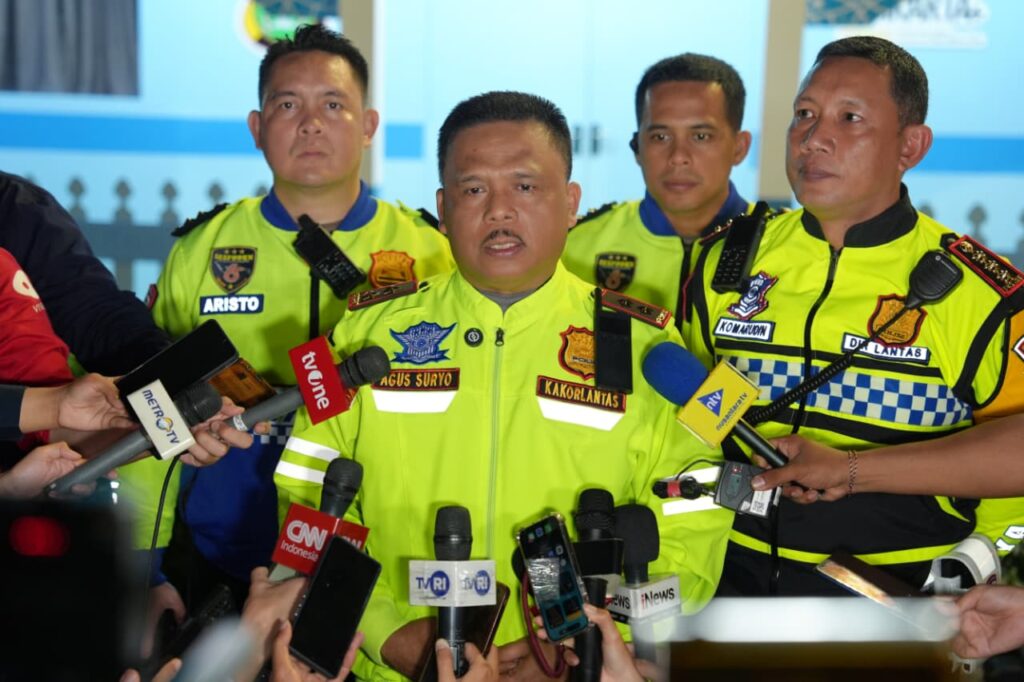 Arus Mudik Lebaran Terpantau Lancar, Kakorlantas Pastikan Rekayasa Lalin Berjalan Optimal