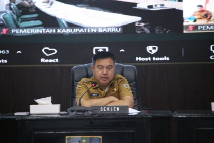 Sekretaris Jenderal Kementerian Dalam Negeri (Kemendagri), Tomsi Tohir.