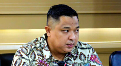 Anggota Departemen Kajian Konektivitas Wilayah Himpunan Alumni IPB, Bimo Andono. (Foto: Dok RUZKA INDONESIA)