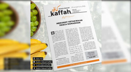 Buletin Kaffah Edisi 437 (16 Syawal 1447 H /3 April 2026 M)