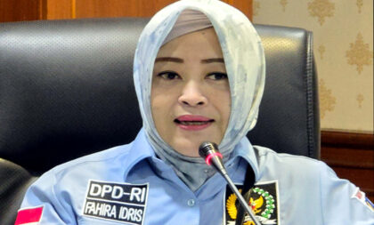 Anggota DPD RI Dapil DKI Jakarta Fahira Idris berharap realisasi 103 sekolah swasta gratis ini menjadi pijakan awal bagi penguatan ekosistem pendidikan Jakarta yang lebih adil, berkualitas, dan berpandangan jauh ke depan. (Foto: Dok RUZKA INDONESIA)