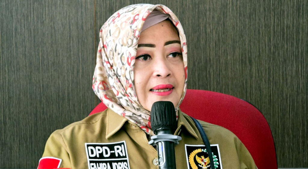Anggota DPD RI Dapil DKI Jakarta Fahira Idris menegaskan bahwa negara tidak boleh berhenti pada kecaman, tetapi harus mengambil langkah-langkah konkret, terukur, dan strategis di tingkat internasional. (Foto: Dok RUZKA INDONESIA)