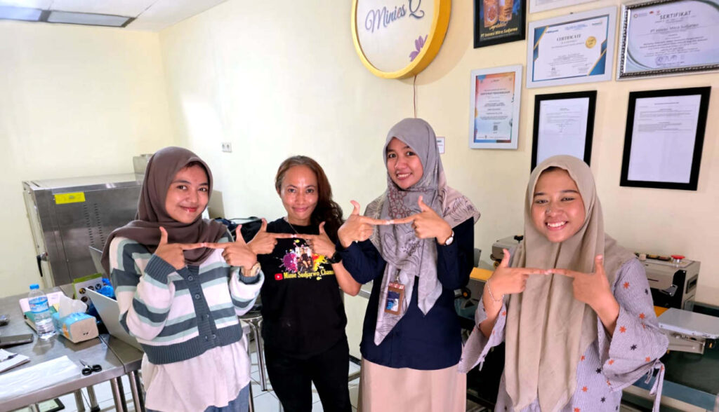 Berawal dari satu varian produk healthy cookies, MiniesQ kini terus berinovasi menghadirkan camilan sehat yang tidak hanya lezat, tetapi juga bernutrisi. (Foto: Dok RUZKA INDONESIA)