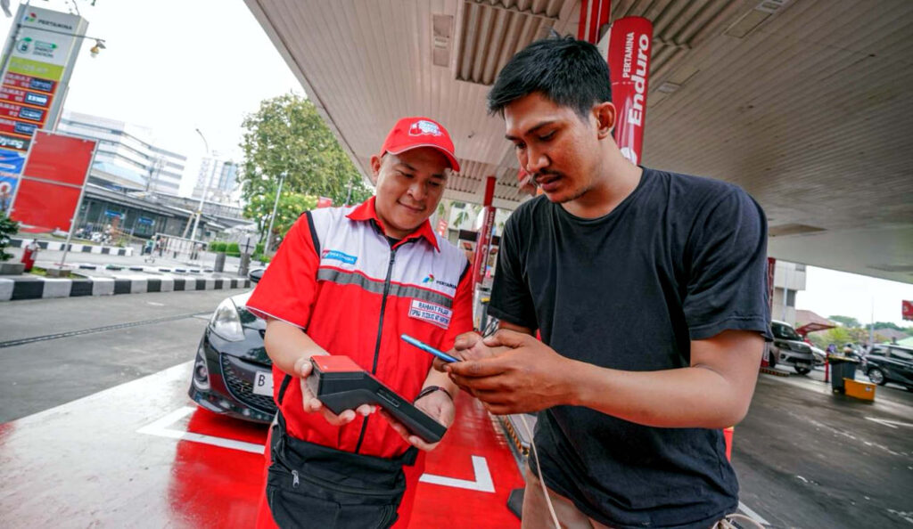 Program promo MyPertamina ini berlaku sepanjang April 2026 dan dapat dimanfaatkan di berbagai SPBU Pertamina yang telah terintegrasi dengan aplikasi MyPertamina. (Foto: Dok RUZKA INDONESIA)