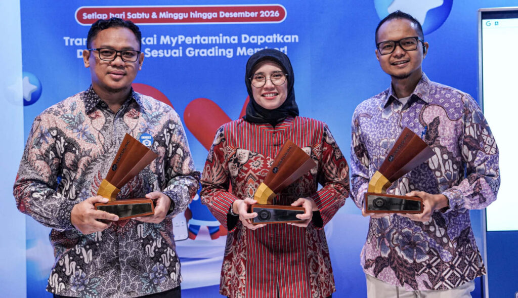 Anggota Departemen Kajian Konektivitas Wilayah Himpunan Alumni IPB, Bimo Andono. (Foto: Dok RUZKA INDONESIA)